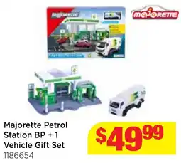 Mr Toys Majorette Petrol Station BP + 1 Vehicle Gift Set offer