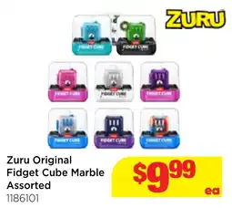 Mr Toys Zuru Original Fidget Cube Marble Assorted offer