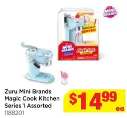 Mr Toys Zuru Mini Brands Magic Cook Kitchen Series 1 Assorted offer