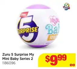 Mr Toys Zuru 5 Surprise My Mini Baby Series 2 offer
