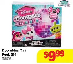 Mr Toys Doorables Mini Peek S14 offer