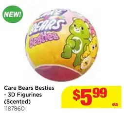 Mr Toys Care Bears Besties - 3D Figurines (Scented) offer