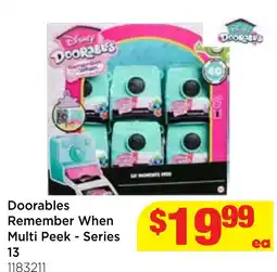 Mr Toys Doorables Remember When Multi Peek - Series 13 offer