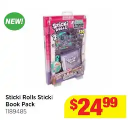 Mr Toys Sticki Rolls Sticki Book Pack offer