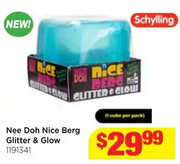 Mr Toys Nee Doh Nice Berg Glitter & Glow offer