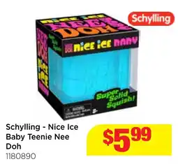Mr Toys Schylling - Nice Ice Baby Teenie Nee Doh offer