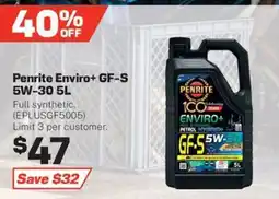 Repco Penrite Enviro+ GF-S offer