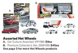 Repco Assorted Hot Wheels offer