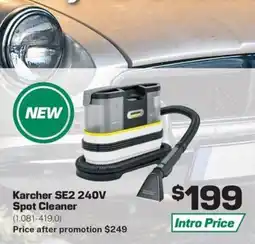 Repco Karcher SE2 240V Spot Cleaner offer