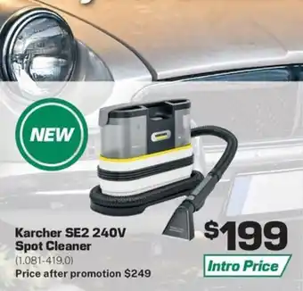 Karcher SE2 240V Spot Cleaner