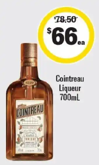 Liquorland Cointreau Liqueur offer