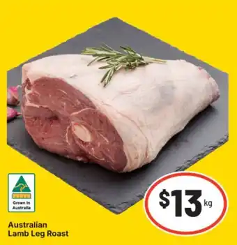 Supa Valu Australian Lamb Leg Roast offer