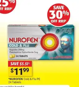 Cincotta Chemist NUROFEN Cold & Flu PE offer