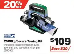 Repco Hayman Reese 2500kg Secure Towing Kit offer