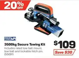 Repco Hayman Reese 3500kg Secure Towing Kit offer