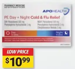 Cincotta Chemist Apohealth PE Day + Night Cold & Flu Relief offer