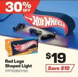 Repco Hot Wheels Red Logo Shaped Light offer