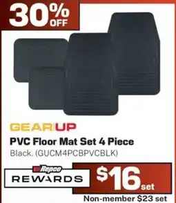 Repco GearUp PVC Floor Mat Set offer