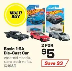 Repco Basic 1:64 Die-Cast Car offer