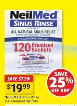 Cincotta Chemist NeilMed Sinus Rinse offer