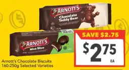 Supa Valu Arnott's Chocolate Biscuits offer