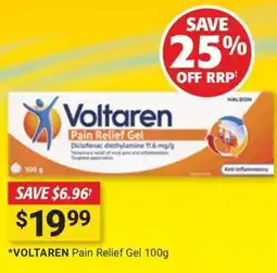 Cincotta Chemist Voltaren Pain Relief Gel offer