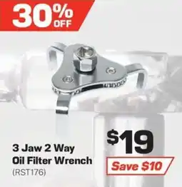 Repco 3 Jaw 2 Way Oil Filter Wrench offer