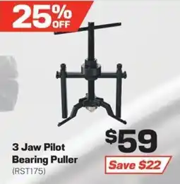 Repco 3 Jaw Pilot Bearing Puller (RST175) offer
