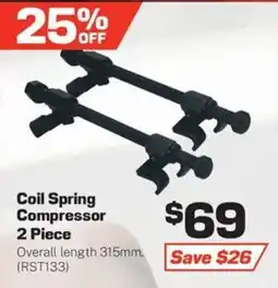 Repco Coil Spring Compressor 2 Piece offer