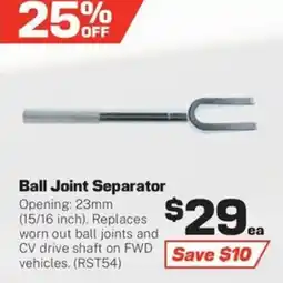 Repco Ball Joint Separator offer