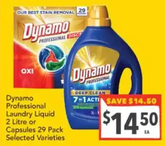 Supa Valu Dynamo Professional Laundry Liquid offer