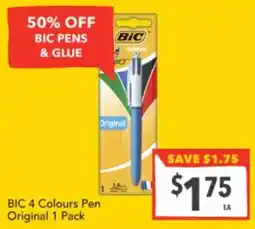Supa Valu BIC 4 Colours Pen Original offer