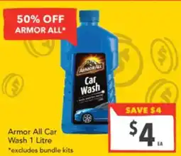 Supa Valu Armor All Car Wash offer