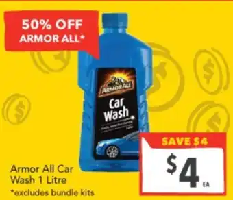 Supa Valu Armor All Car Wash offer
