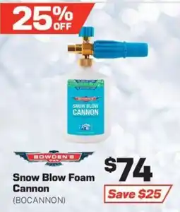 Repco Bowden's Own Snow Blow Foam Cannon offer