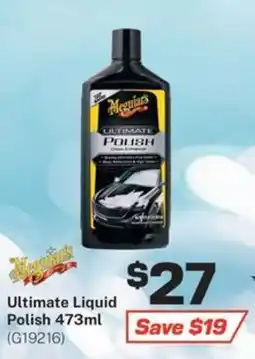 Repco Meguiar's Ultimate Liquid Polish offer