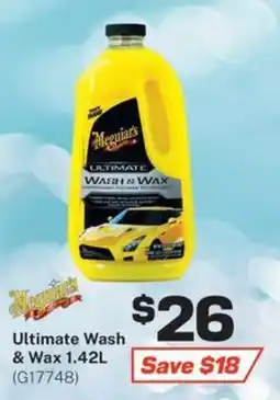 Repco Meguiar's Ultimate Wash & Wax offer