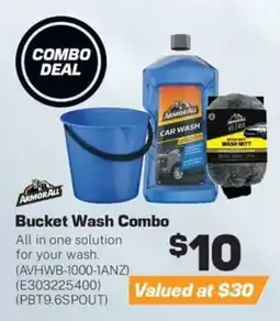 Repco ArmorAll Bucket Wash Combo offer
