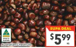 Supa Valu Australian Chestnuts offer