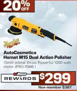 Repco AutoCosmetica Hornet M15 Dual Action Polisher offer