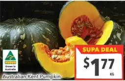 Supa Valu Australian Kent Pumpkin offer