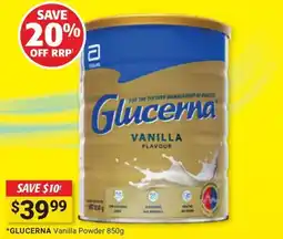 Cincotta Chemist Glucerna Vanilla Powder offer