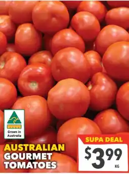 Supa Valu Australian Gourmet Tomatoes offer