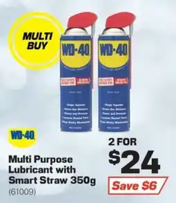 Repco WD-40 Multi Purpose Lubricant with Smart Straw offer