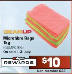 Repco Gear Up Microfibre Rags offer
