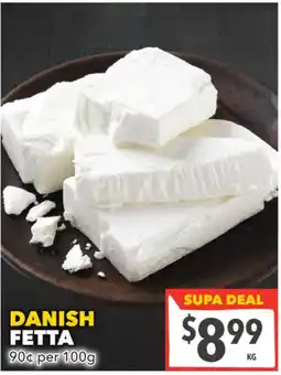 Supa Valu Danish Fetta offer