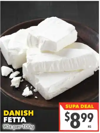 Supa Valu Danish Fetta offer