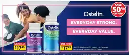 Cincotta Chemist Ostelin Vitamin D3 1000IU offer