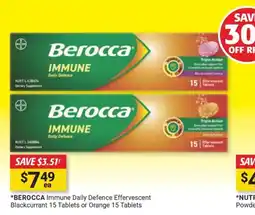Cincotta Chemist Berocca Immune Daily Defence offer