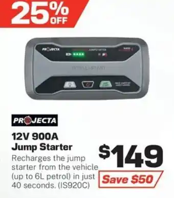 Repco Projecta 12V 900A Jump Starter offer